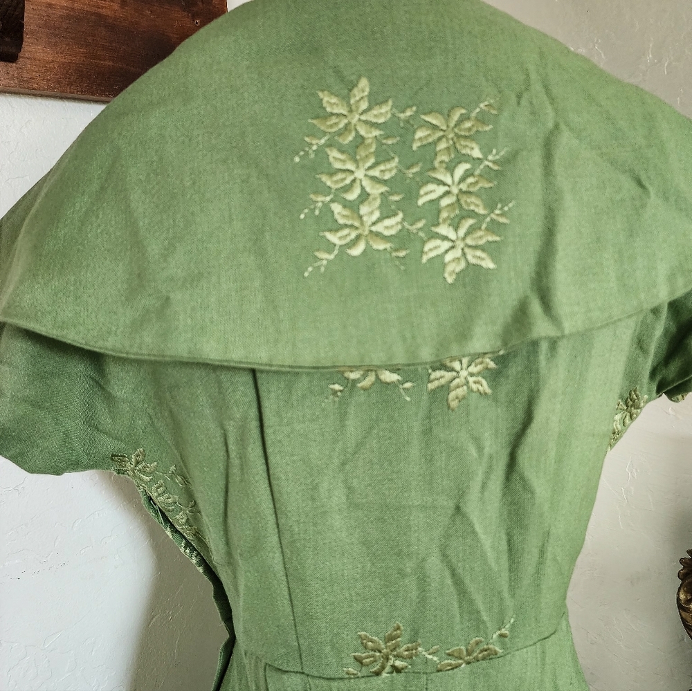 1950s Wiggle Dress - image 3